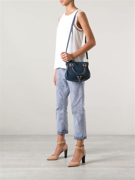 chloe mini marcie outfit|chloe marcie suede.